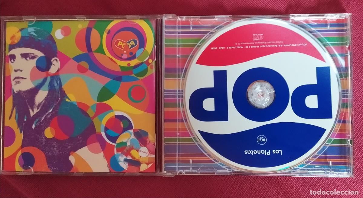 CDs de m&uacute;sica: CD Los planetas- Pop. A&ntilde;o 1996 - Foto 2