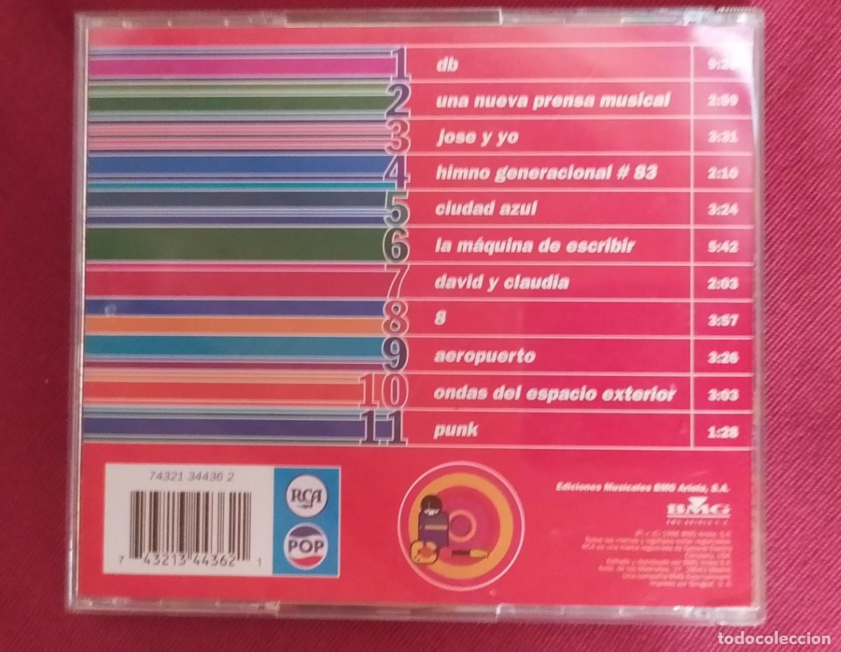 CDs de m&uacute;sica: CD Los planetas- Pop. A&ntilde;o 1996 - Foto 3