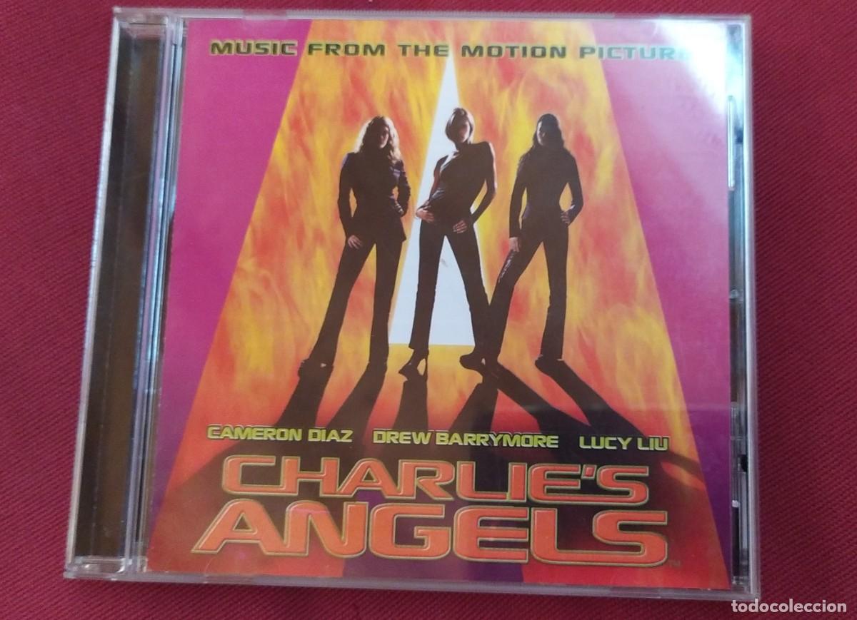 CDs de M&uacute;sica: CD Charlie&acute;s Angels music from the motion picture
