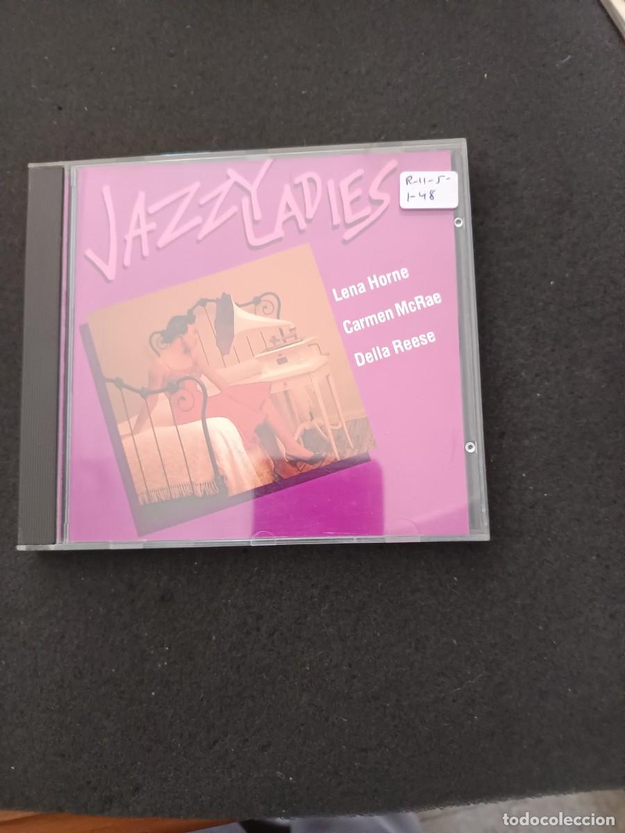CDs de M&uacute;sica: jazzy ladies. lena horne, carmen mcrae, della reese