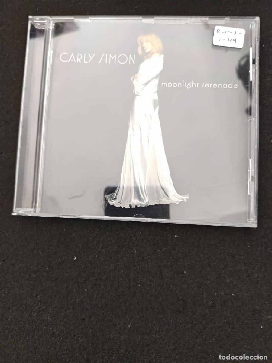 CDs de m&uacute;sica: CARLY SIMON. MOONLIGHT SERENADE - Foto 1