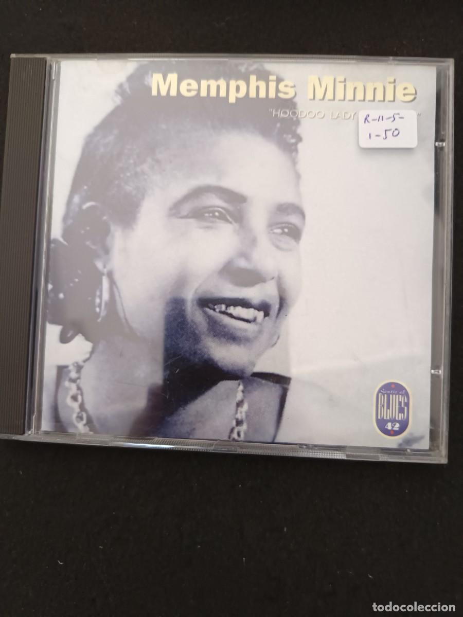 CDs de M&uacute;sica: MEMPHIS MINNIE. HOODOO LADY (1933-1937)