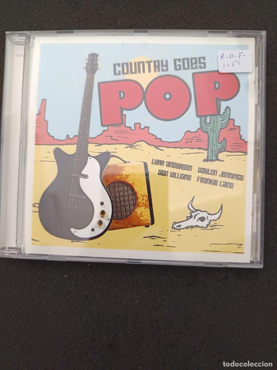 CDs de M&uacute;sica: COUNTRY GOES POP. LYNN ANDERSON, WAYLON JENNINGS, DON WILLIAMS, FRANKIE LAINE Y OTROS