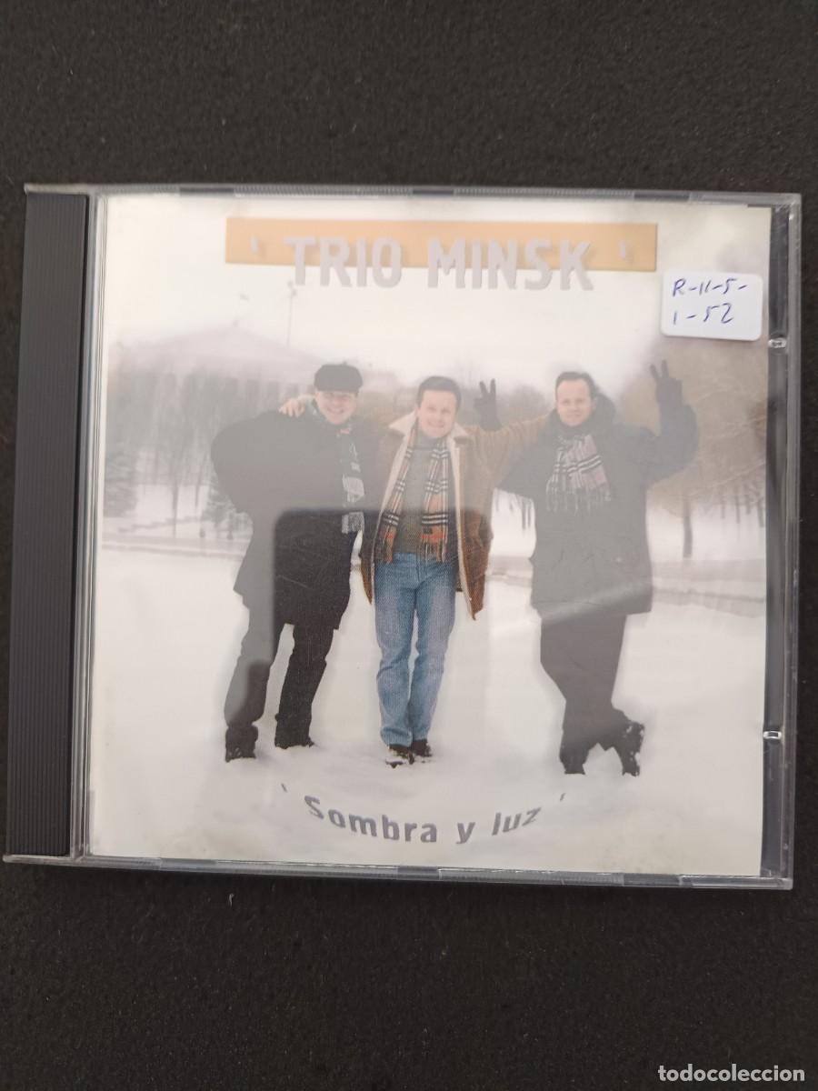 CDs de M&uacute;sica: TRIO MINSK. SOMBRA Y LUZ.