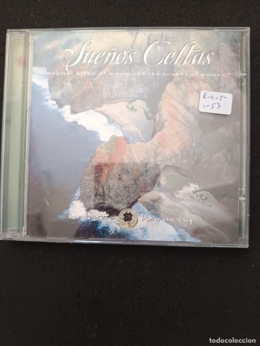 CDs de M&uacute;sica: SUE&Ntilde;OS CELTAS. A MAGICAL BLEND OF MUSIC AND THE SOUNDS OF NATURE