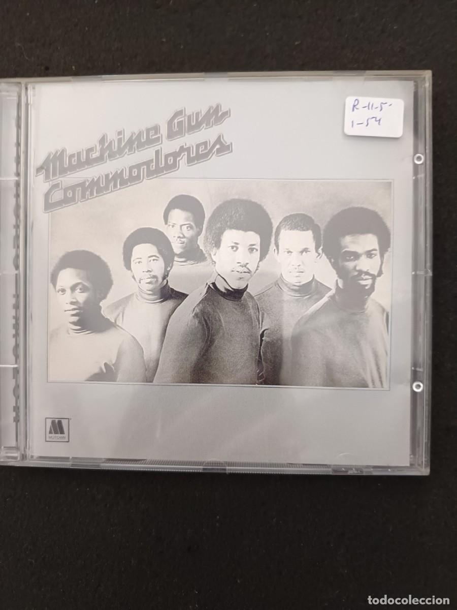 CDs de m&uacute;sica: COMMODORES. MACHINE GUN - Foto 1