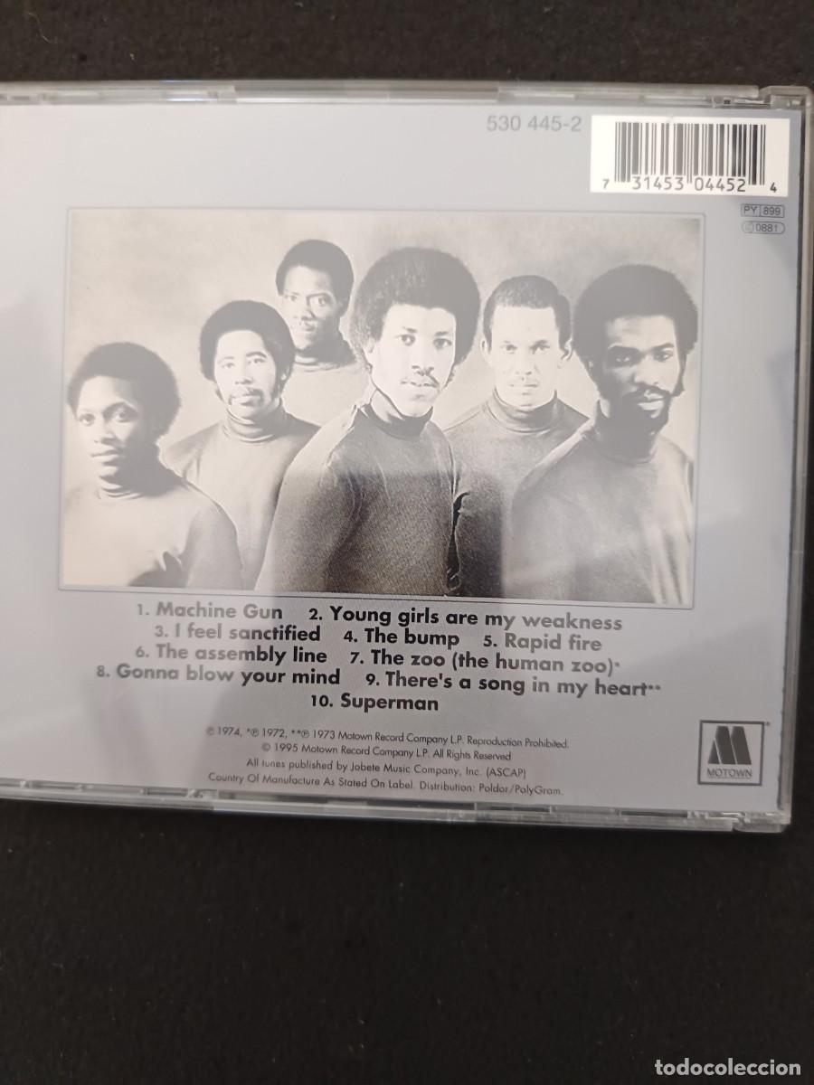 CDs de m&uacute;sica: COMMODORES. MACHINE GUN - Foto 2