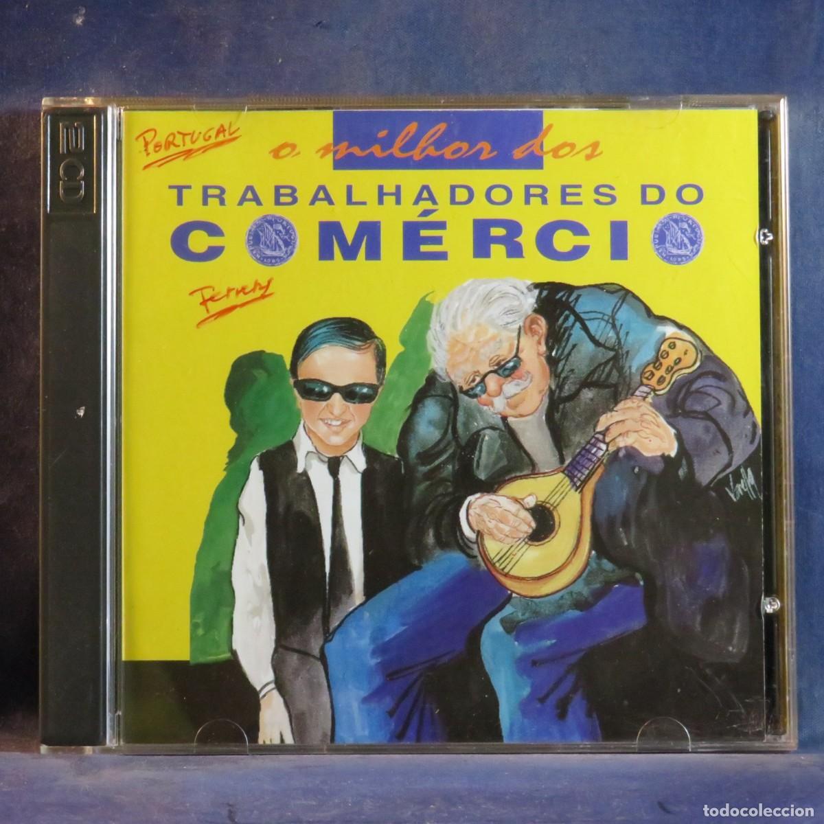 CDs de M&uacute;sica: TRABALHADORES DO COM&Eacute;RCIO &ndash; O MILHOR DOS TRABALHADORES DO COM&Eacute;RCIO - CD