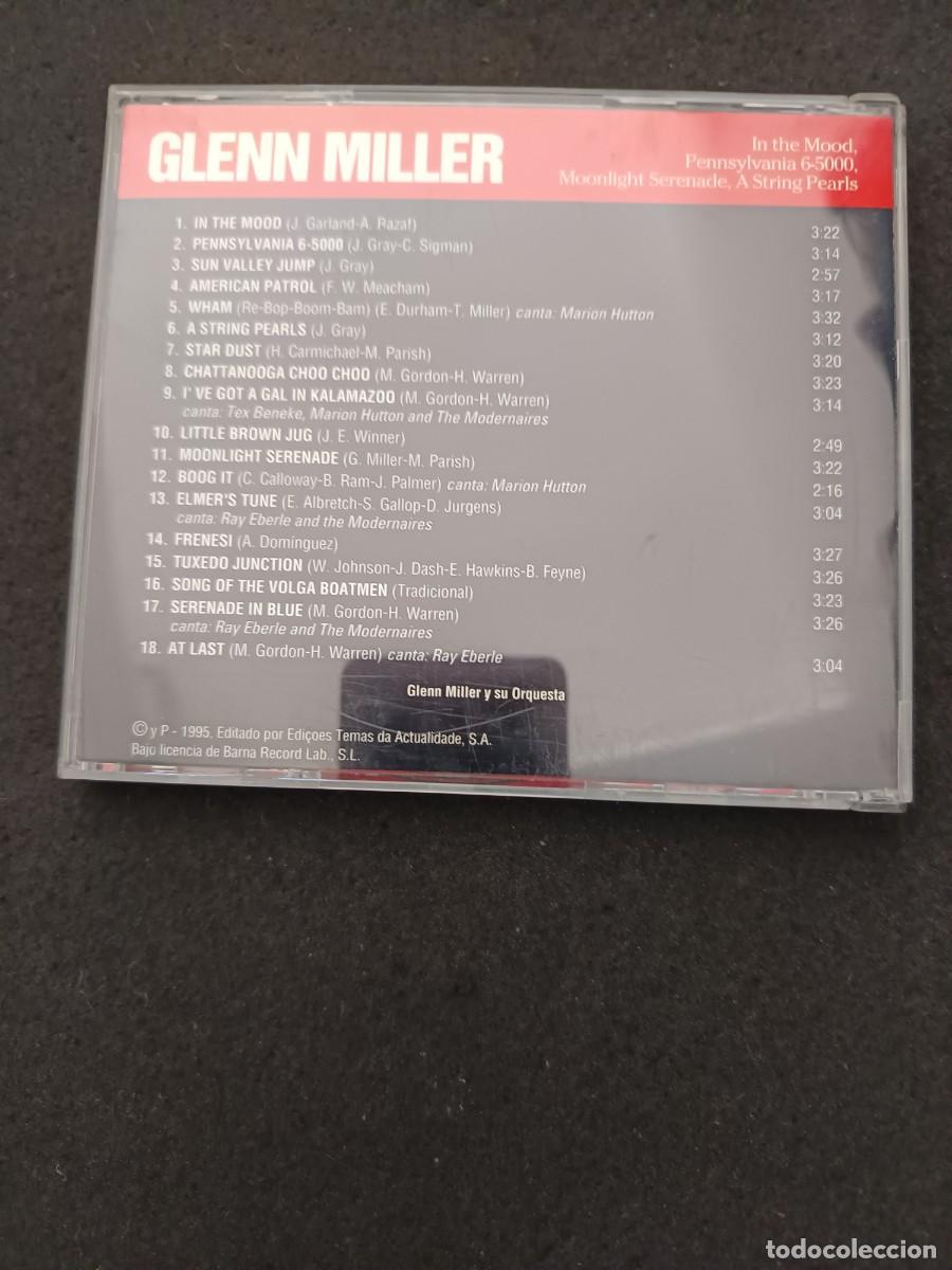 CDs de m&uacute;sica: GLENN MILLER. JAZZ & BLUES - Foto 2