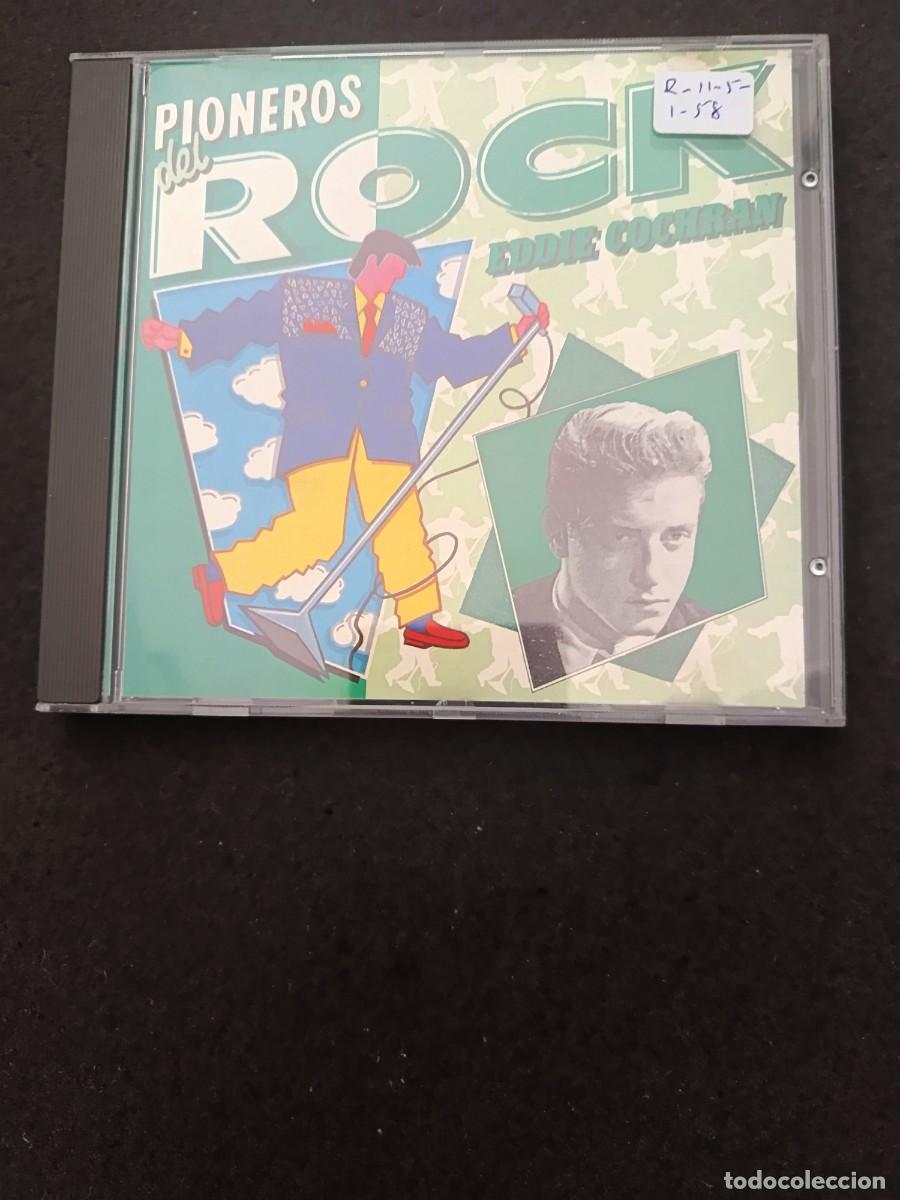 Musik-CDs: PIONEROS DEL ROCK. EDDIE COCHRAN