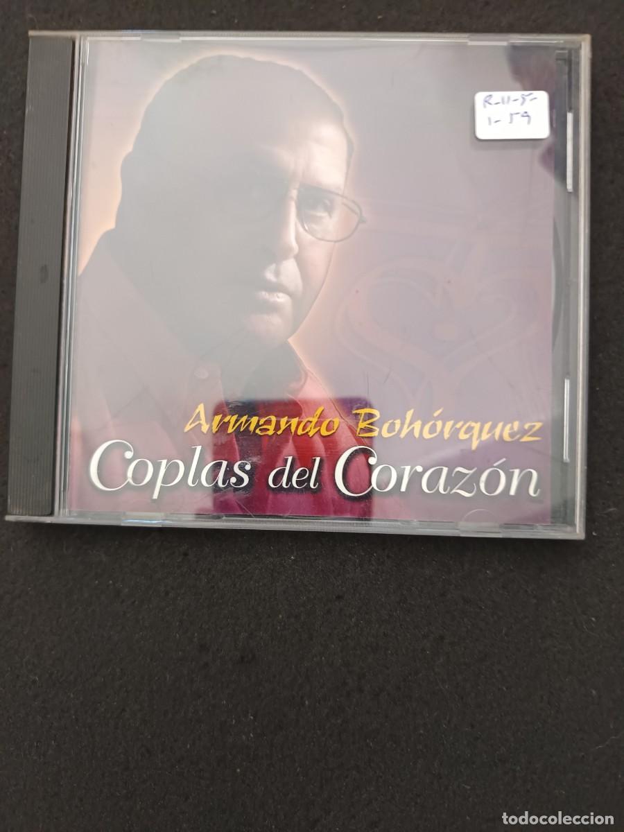 CDs de M&uacute;sica: ARMANDO BOH&Oacute;RQUEZ. COPLAS DEL CORAZ&Oacute;N