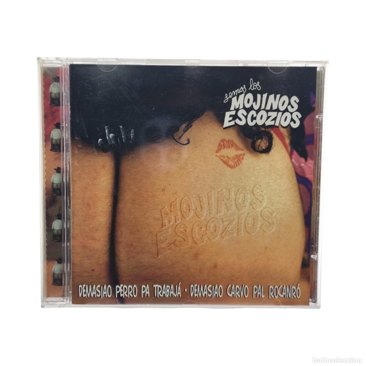 CDs de M&uacute;sica: MOJINOS ESCOZIOS - DEMASIAO PERRO PA TRABAJ&Aacute;, DEMASIAO CARVO PAL ROCANR&Oacute; - Mojinos Escozios