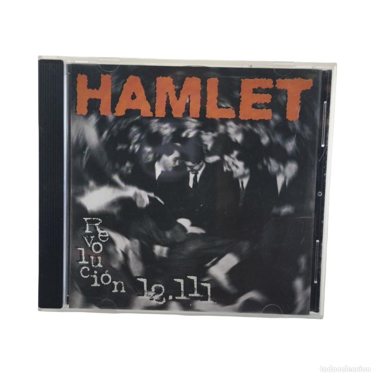 CDs de M&uacute;sica: HAMLET (2) - REVOLUCI&Oacute;N 12.111 - Hamlet