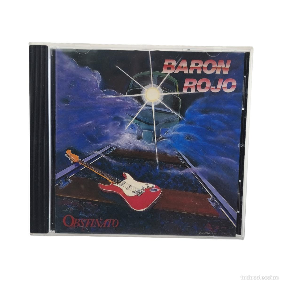 CDs de M&uacute;sica: BAR&Oacute;N ROJO - OBSTINATO - Bar&oacute;n Rojo
