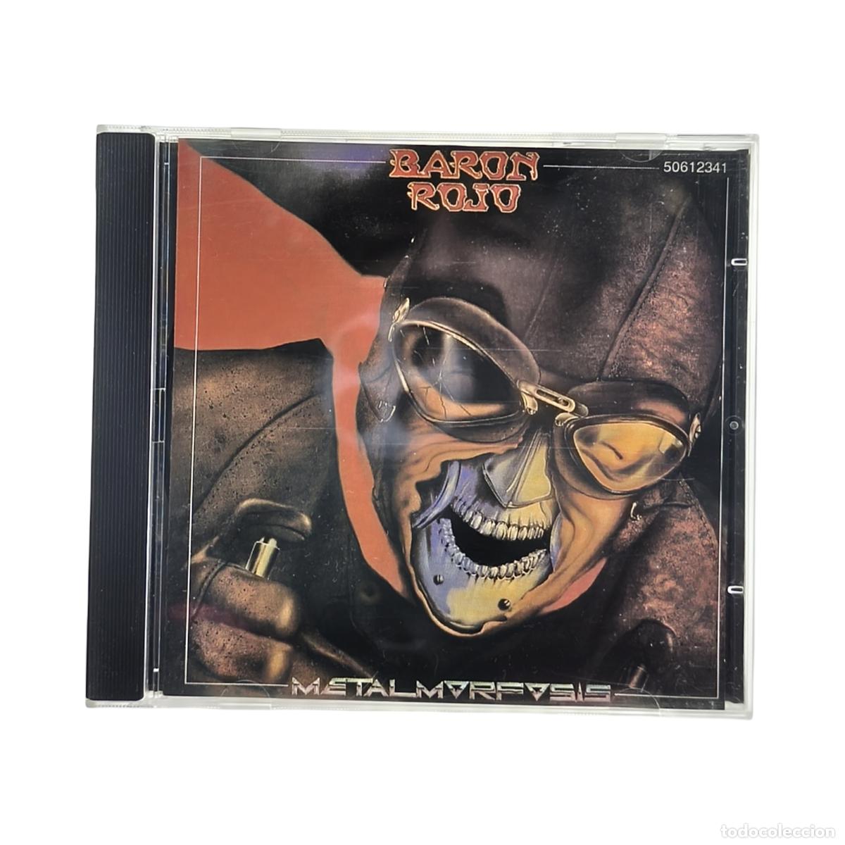 CDs de M&uacute;sica: BARON ROJO - METALMORFOSIS - Baron Rojo