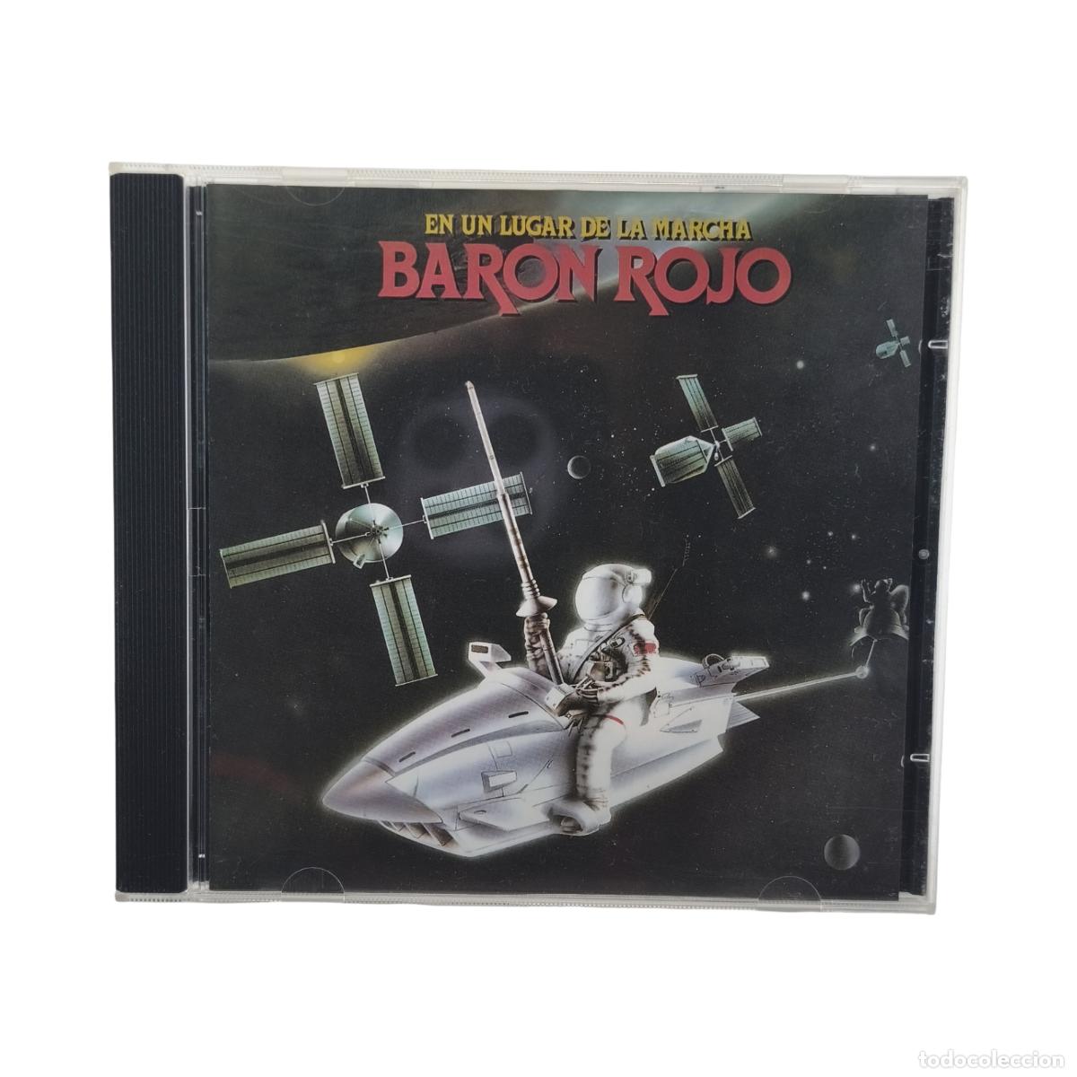 CDs de M&uacute;sica: BAR&Oacute;N ROJO - EN UN LUGAR DE LA MARCHA - Bar&oacute;n Rojo