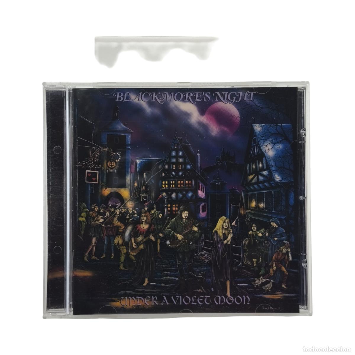 CDs de M&uacute;sica: BLACKMORE'S NIGHT - UNDER A VIOLET MOON - BLACKMORE'S NIGHT