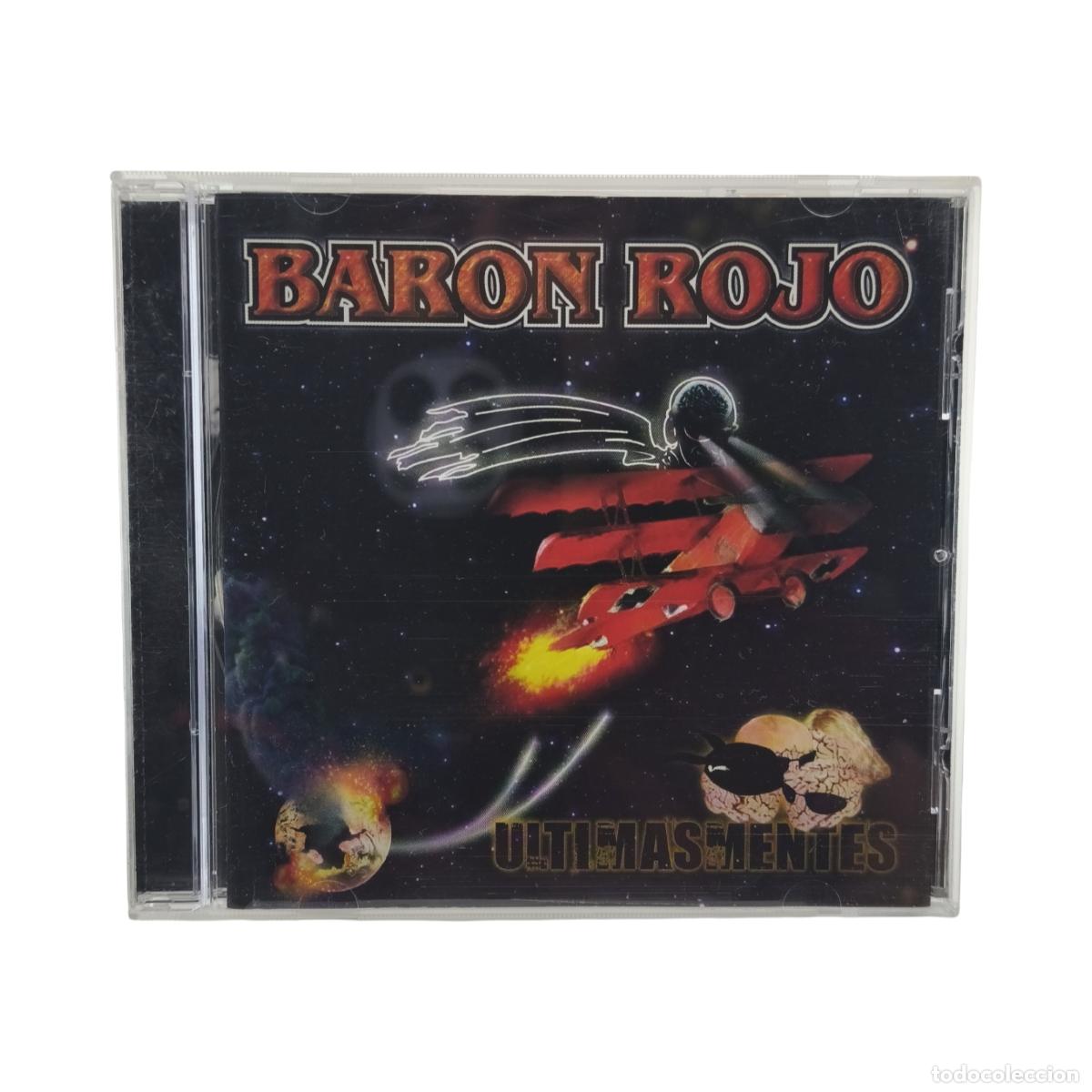 CDs de M&uacute;sica: BAR&Oacute;N ROJO - ULTIMASMENTES - Bar&oacute;n Rojo