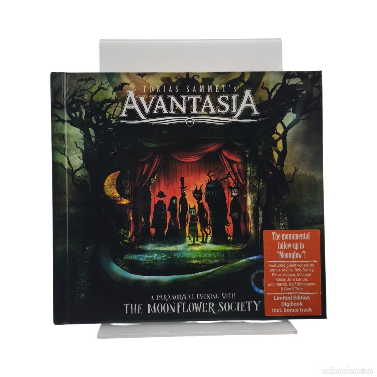 CDs de M&uacute;sica: TOBIAS SAMMET'S AVANTASIA - A PARANORMAL EVENING WITH THE MOONFLOWER SOCIETY - Tobias Sammet's Avant