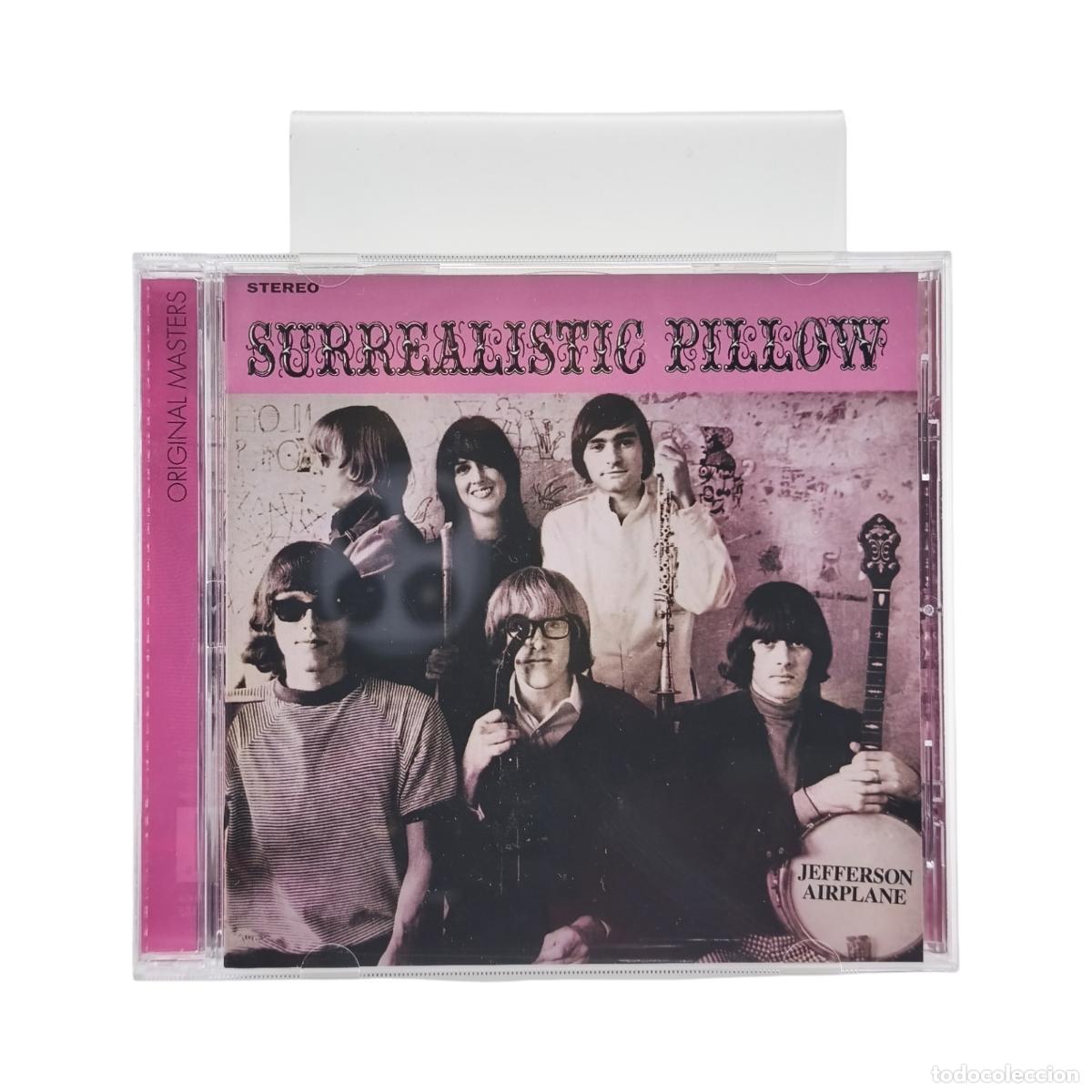 CDs de M&uacute;sica: JEFFERSON AIRPLANE - SURREALISTIC PILLOW / CROWN OF CREATION - Jefferson Airplane
