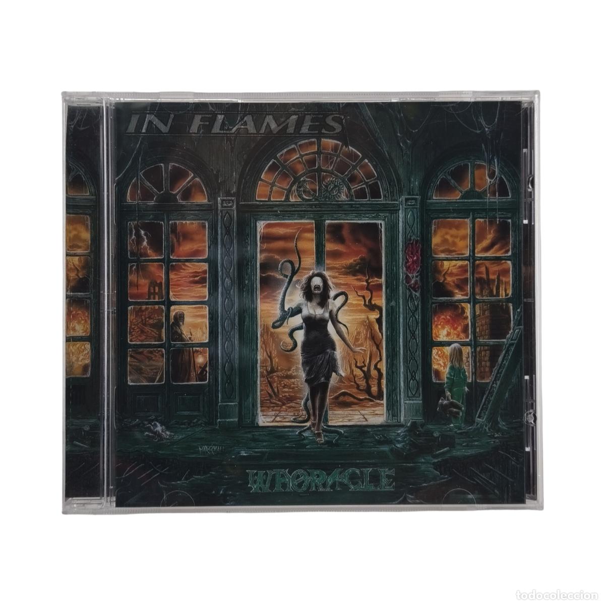 CDs de M&uacute;sica: IN FLAMES - WHORACLE - In Flames