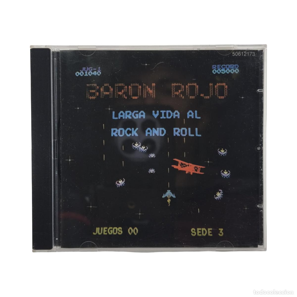 CDs de M&uacute;sica: BARON ROJO - LARGA VIDA AL ROCK AND ROLL - Baron Rojo