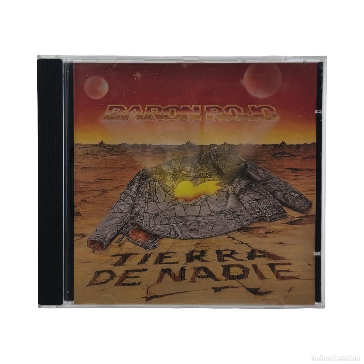 CDs de M&uacute;sica: BAR&Oacute;N ROJO - TIERRA DE NADIE - Bar&oacute;n Rojo