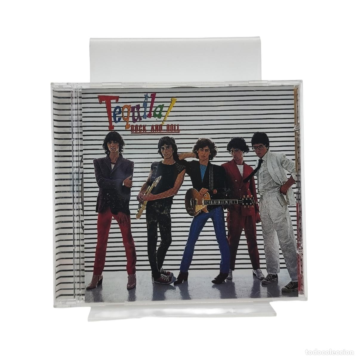 CDs de M&uacute;sica: TEQUILA - ROCK AND ROLL - Tequila