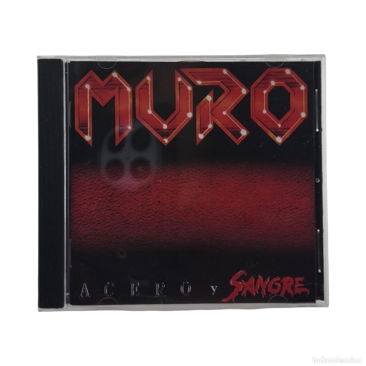CDs de M&uacute;sica: MURO - ACERO Y SANGRE - Muro