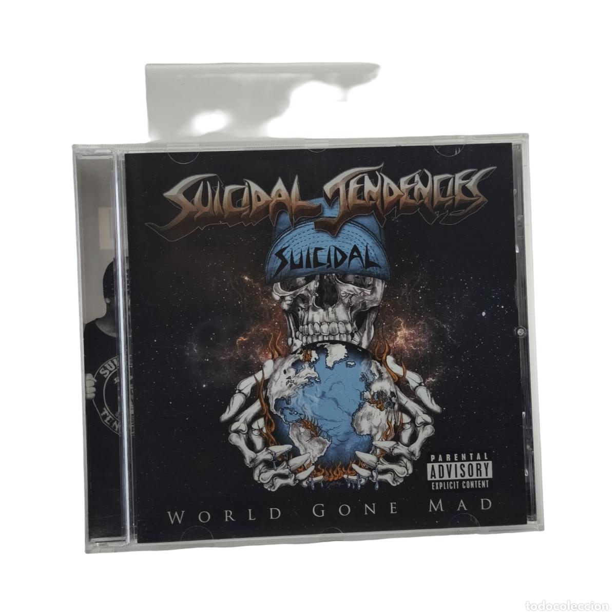 CDs de M&uacute;sica: SUICIDAL TENDENCIES - WORLD GONE MAD - Suicidal Tendencies