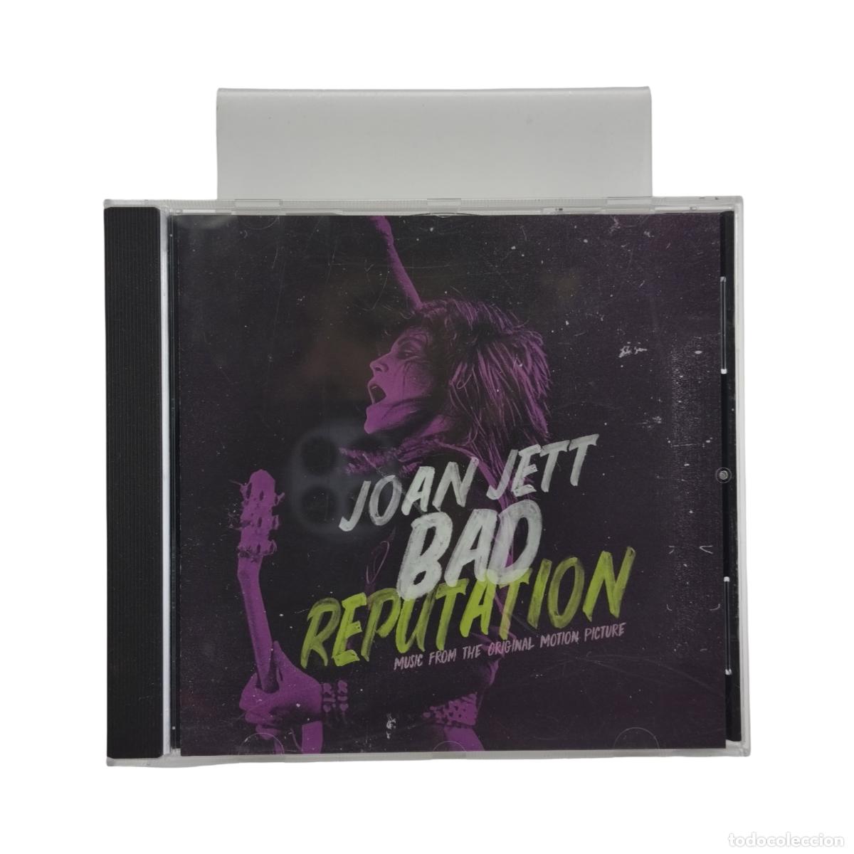 CDs de M&uacute;sica: JOAN JETT - BAD REPUTATION (MUSIC FROM THE ORIGINAL MOTION PICTURE) - Joan Jett