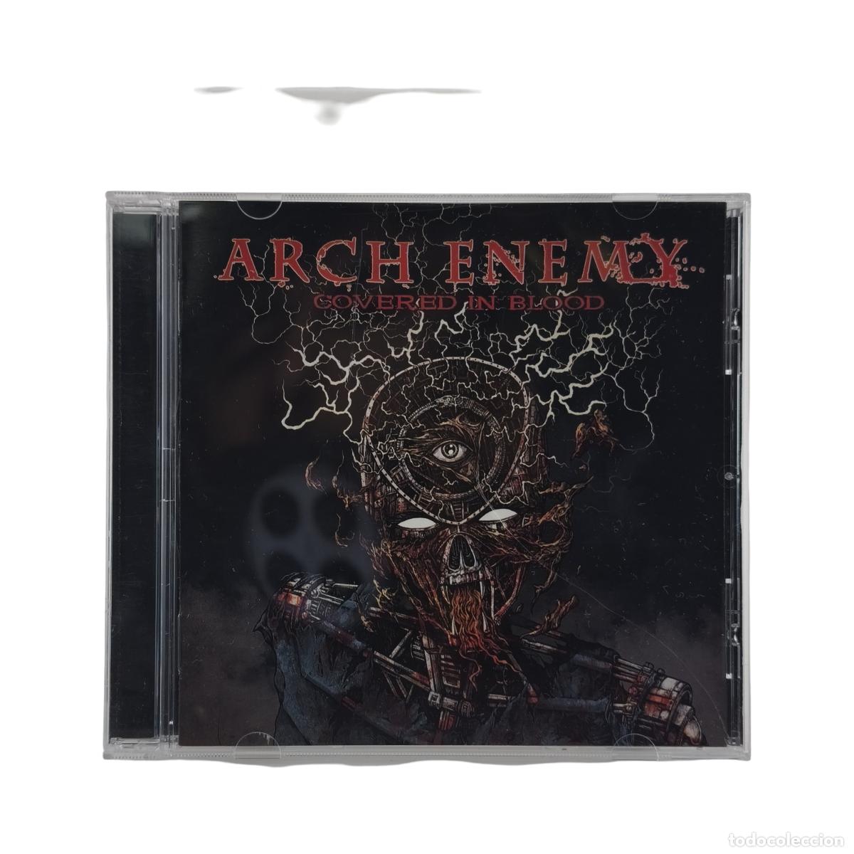 CDs de M&uacute;sica: ARCH ENEMY - COVERED IN BLOOD - Arch Enemy