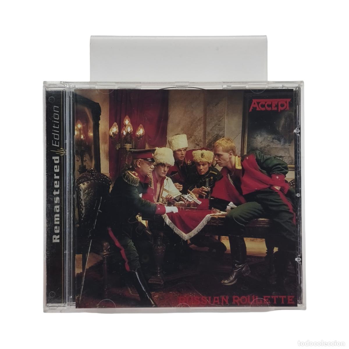 CDs de M&uacute;sica: ACCEPT - RUSSIAN ROULETTE - Accept