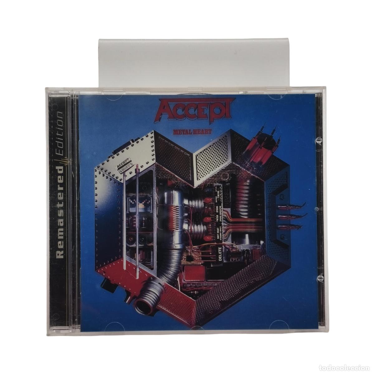 CDs de M&uacute;sica: ACCEPT - METAL HEART - Accept
