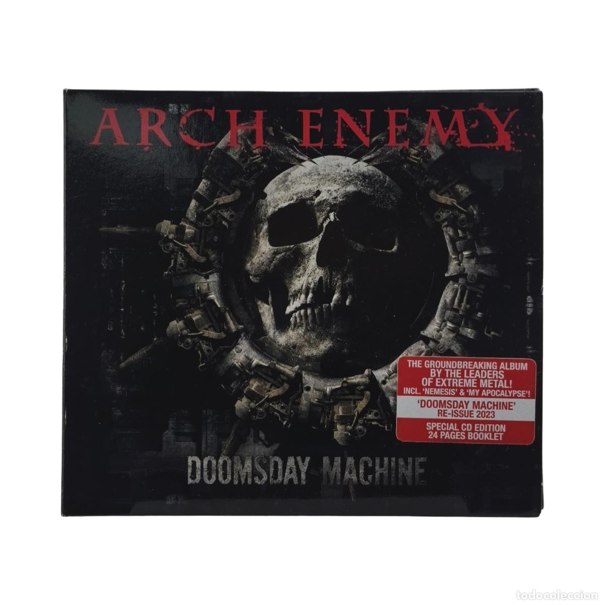 CDs de M&uacute;sica: ARCH ENEMY - DOOMSDAY MACHINE - Arch Enemy