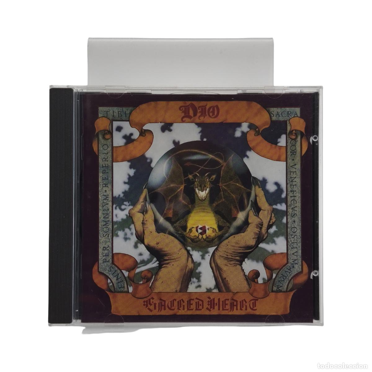 CDs de M&uacute;sica: DIO - SACRED HEART - Dio