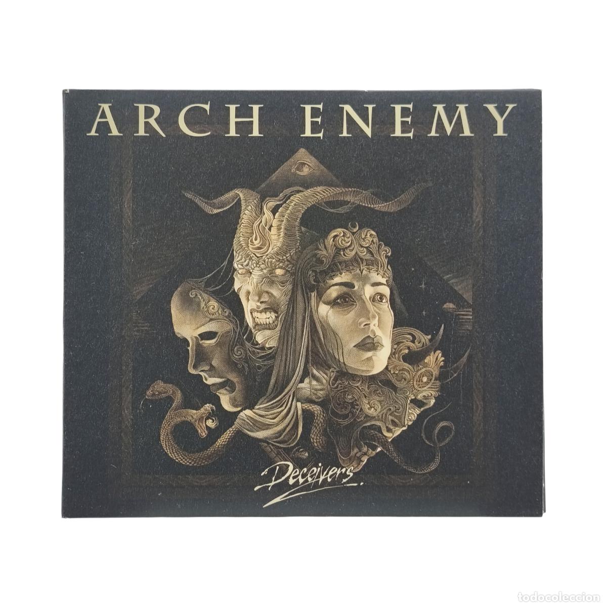 CDs de M&uacute;sica: ARCH ENEMY - DECEIVERS - Arch Enemy