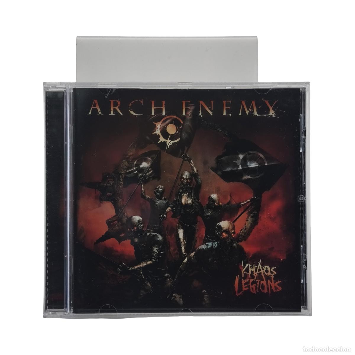 CDs de M&uacute;sica: ARCH ENEMY - KHAOS LEGIONS - Arch Enemy