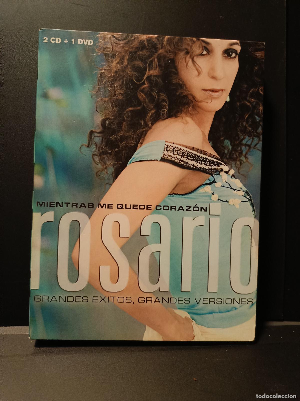 CDs de M&uacute;sica: ROSARIO, MIENTRAS ME QUEDE CORAZON, 2CD+DVD, SONY pepeto