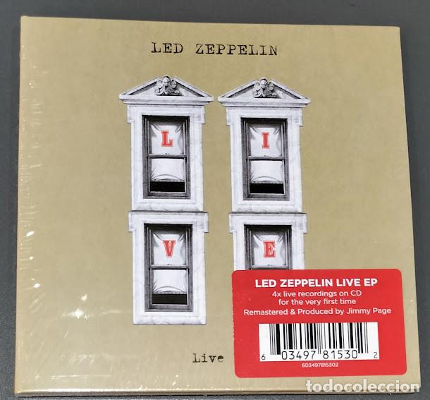 CDs de M&uacute;sica: Led Zeppelin - Live EP - CD Rhino 2025. Nuevo, precintado.