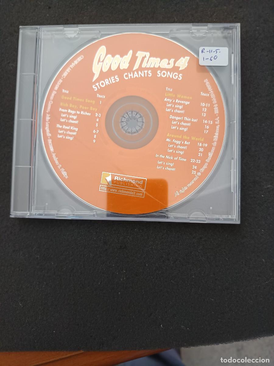CDs de M&uacute;sica: GOOD TIMES 4. STORIES, CHANTS, SONGS