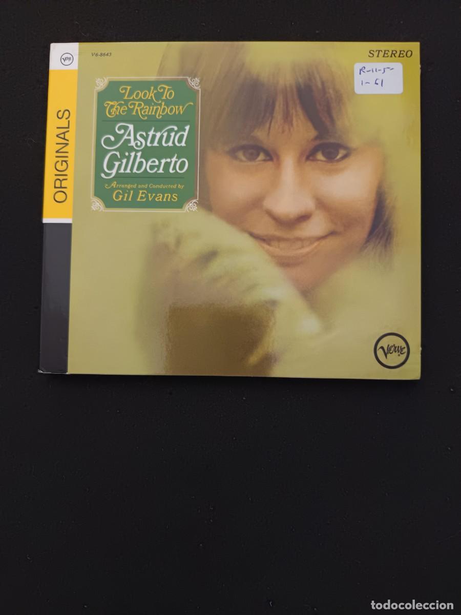 CDs de M&uacute;sica: ASTRUD GILBERTO. LOOK TO THE RAINBOW.