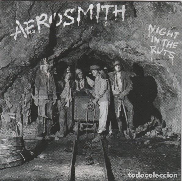 CDs de M&uacute;sica: Aerosmith &rdquo;Night in the Ruts&rdquo; CD (CBS/Sony)