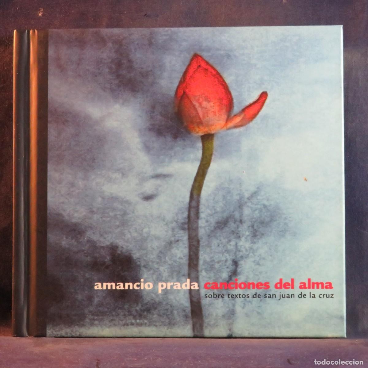 CDs de m&uacute;sica: AMANCIO PRADA &ndash; CANCIONES DEL ALMA - CD - Foto 1