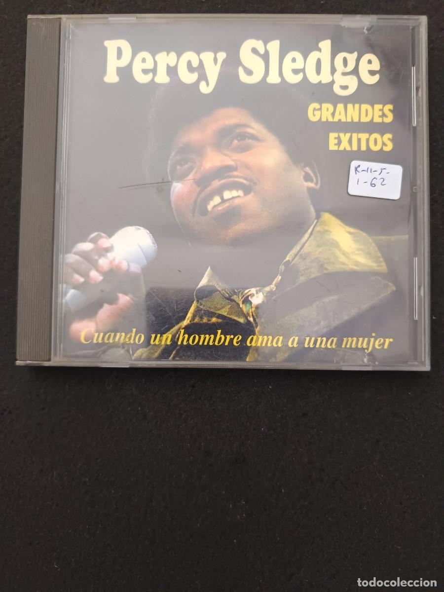 CDs de M&uacute;sica: PERCY SLEDGE. GRANDES &Eacute;XITOS. CUANDO UN HOMBRE AMA A UNA MUJER