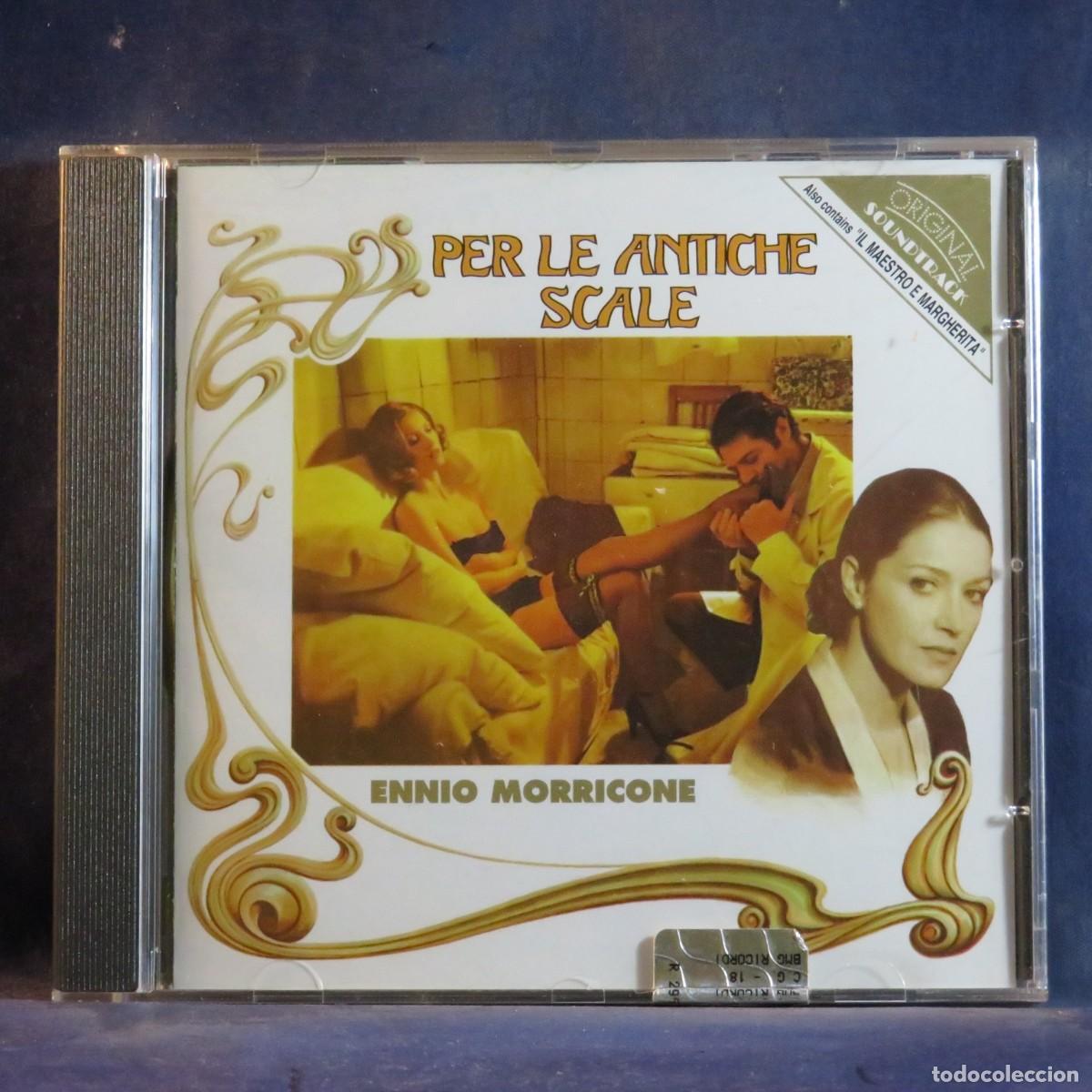 CDs de M&uacute;sica: ENNIO MORRICONE &ndash; IL MAESTRO E MARGHERITA / PER LE ANTICHE SCALE (ORIGINAL SOUNDTRACKS) - CD