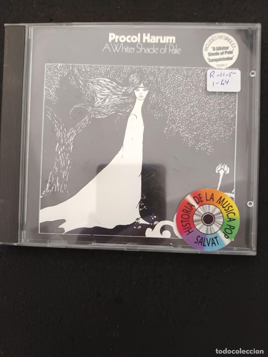 CDs de M&uacute;sica: PROCOL HARUM. A WHITER SHADE OF PALE