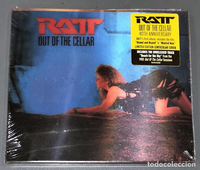 CDs de M&uacute;sica: Ratt - Out Of The Cellar - CD 40th Anniversary, BMG 2024. Nuevo, precintado.