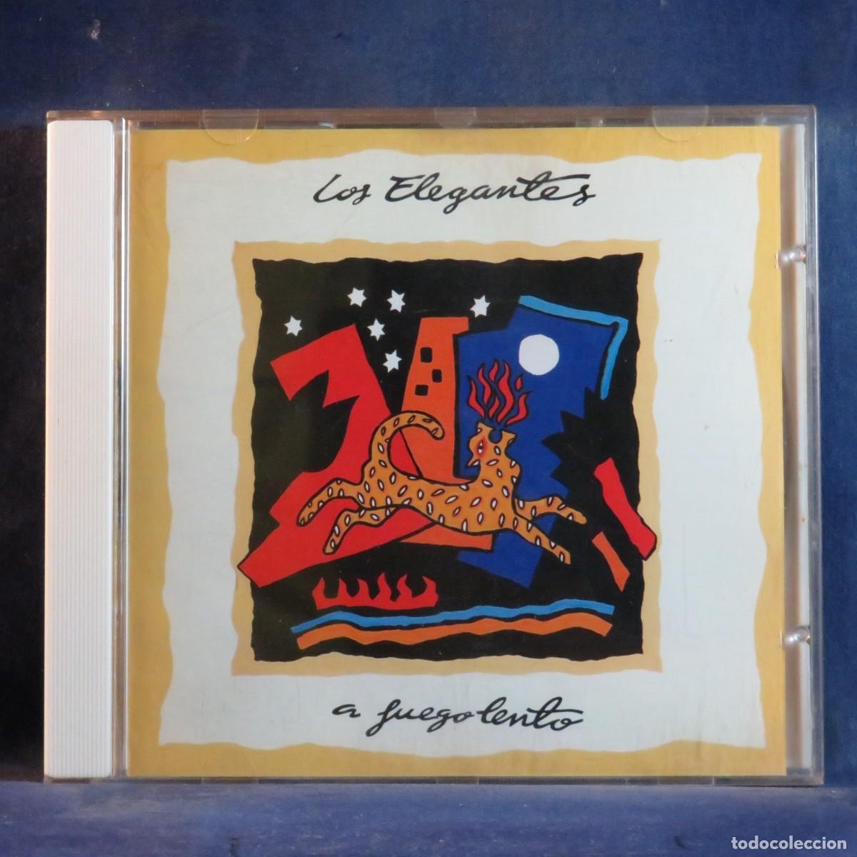 CDs de M&uacute;sica: LOS ELEGANTES &ndash; A FUEGO LENTO - CD