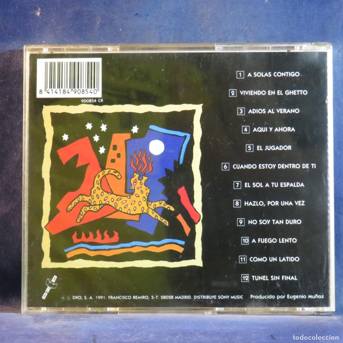 CDs de m&uacute;sica: LOS ELEGANTES &ndash; A FUEGO LENTO - CD - Foto 2